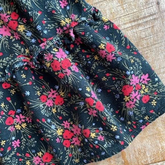 Cat & Jack girls floral dress size XS(4/5) - Picture 3 of 5